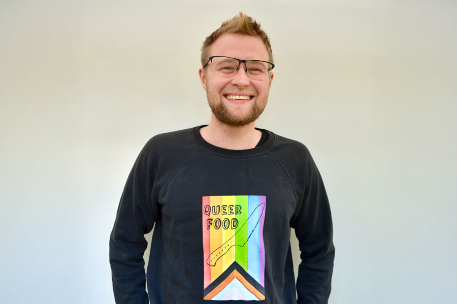 Founder of Queer Food