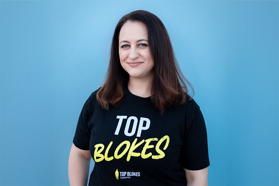 Founder of Top Blokes Foundation