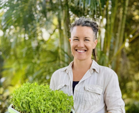 Founder of Tiny Greens Big Impact