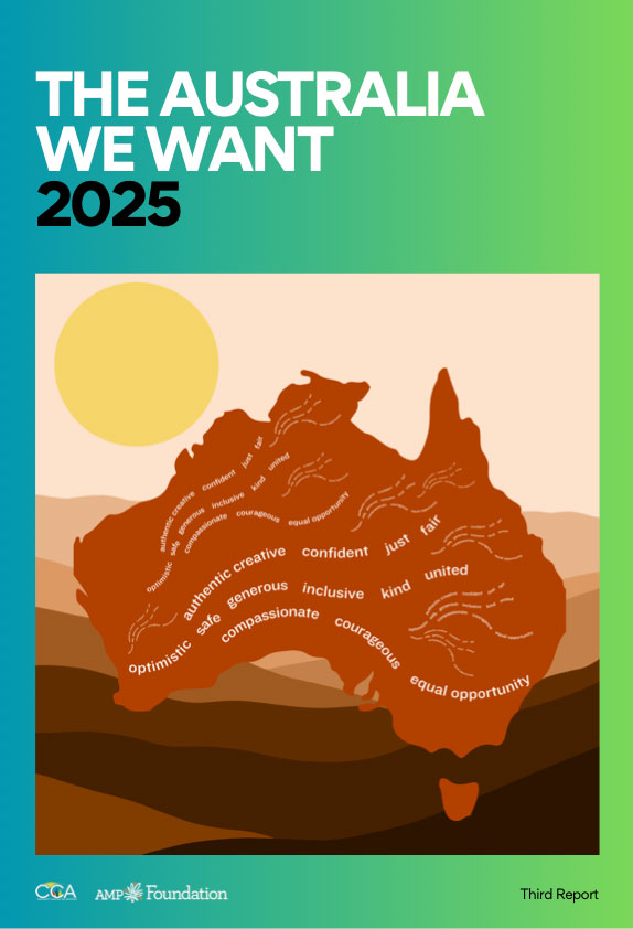 The Australia we want, Third Report cover