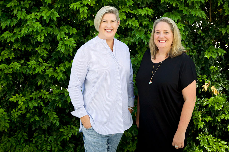Karen Platt & Hayley Clarke