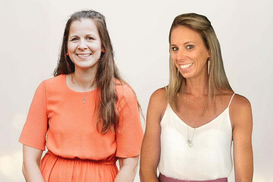 Sarah Olsson & Dr Karyn Sutcliffe